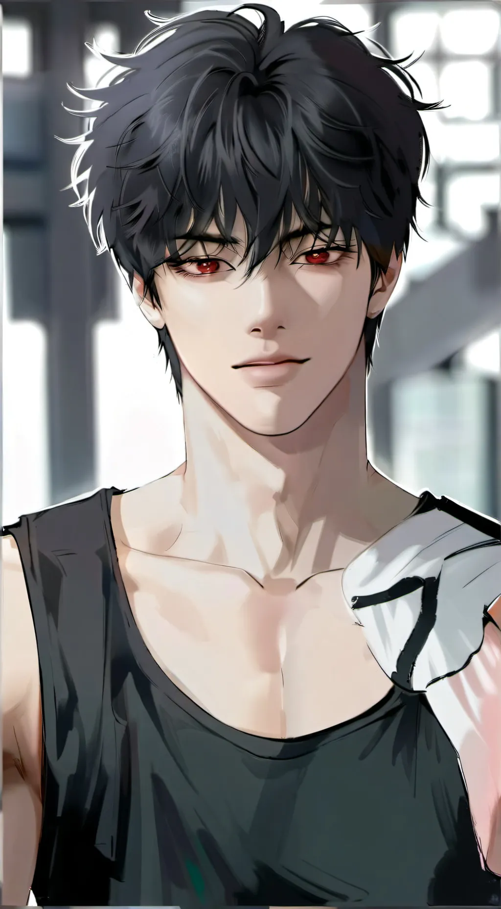 ai character: James background