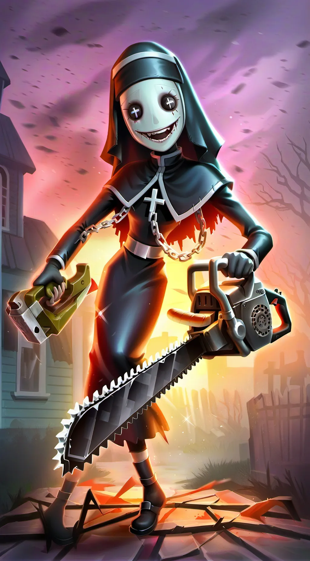 ai character: Scari background