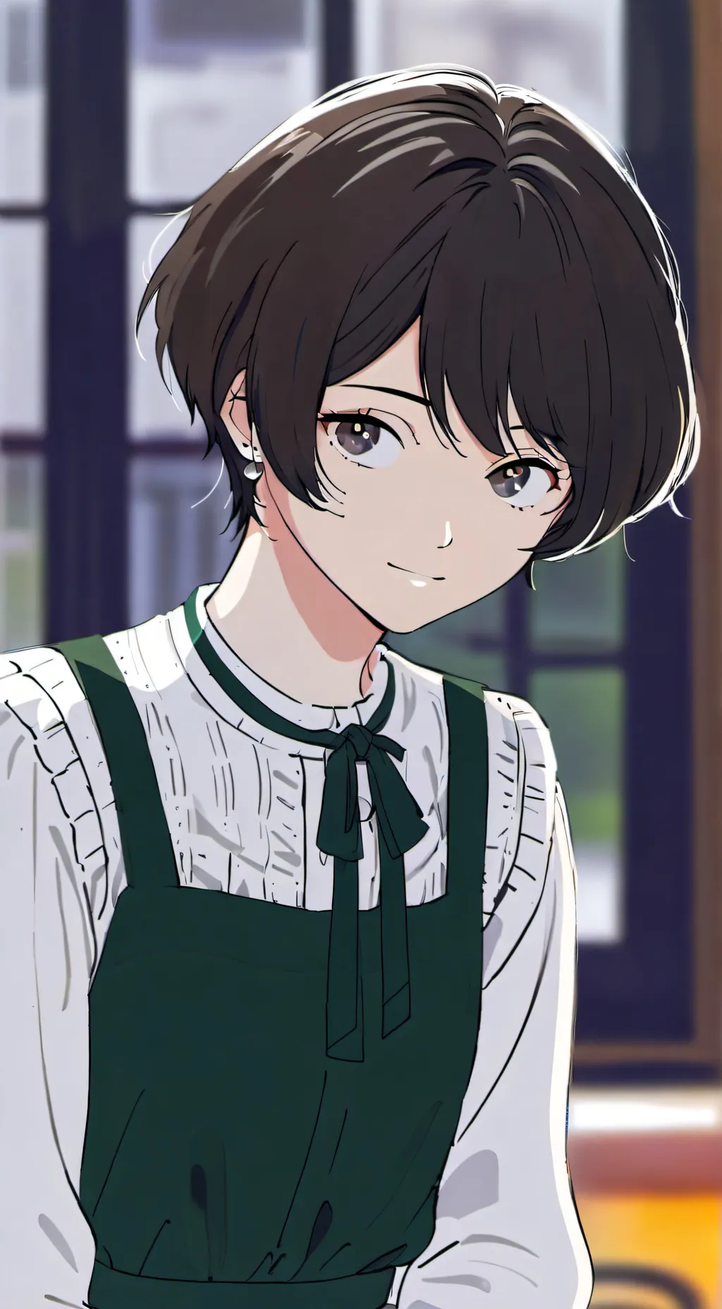 ai character: Руру🔮 background