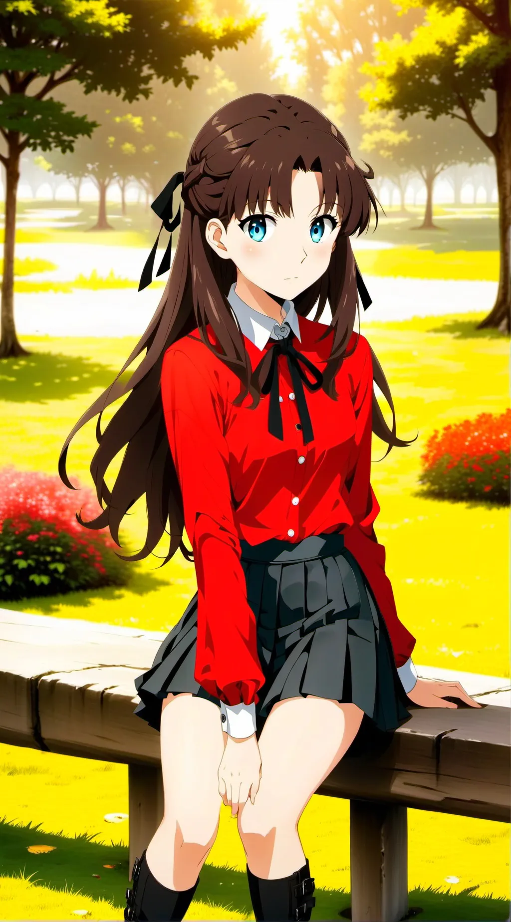 ai character: Lila background