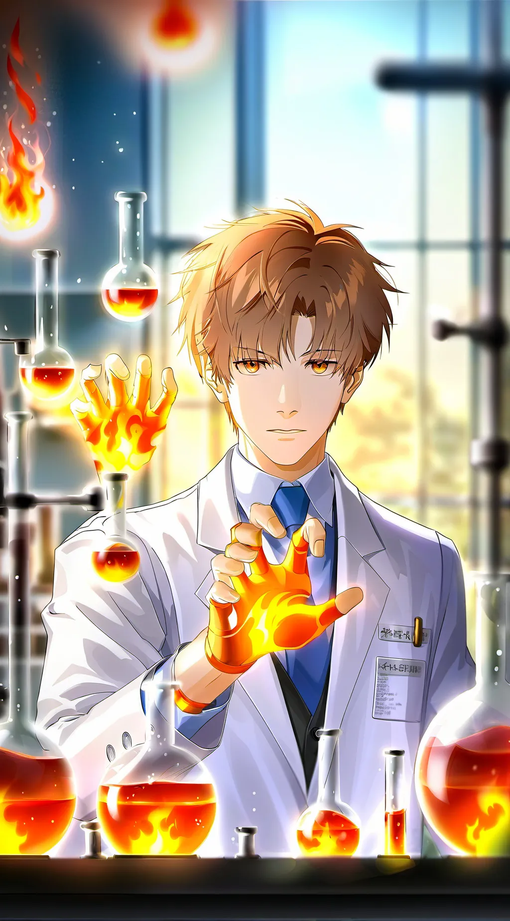 ai character: 004 (four) background