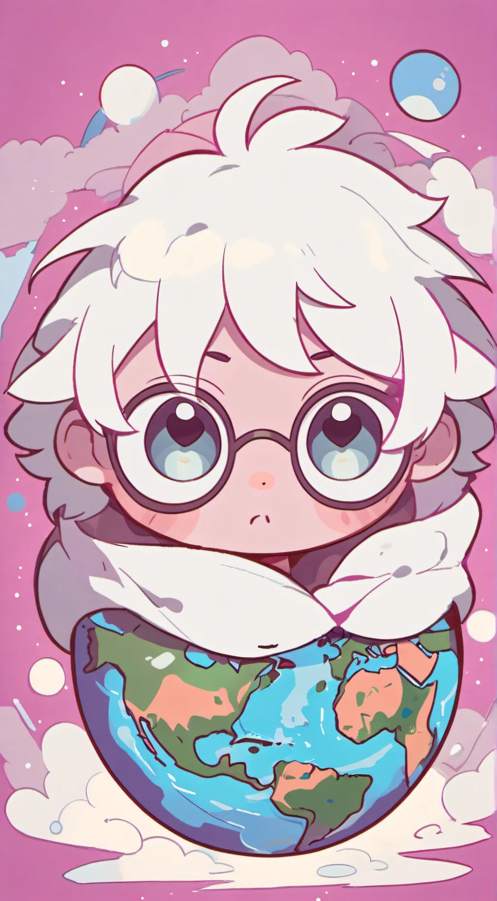 ai character: tierra x venus  background