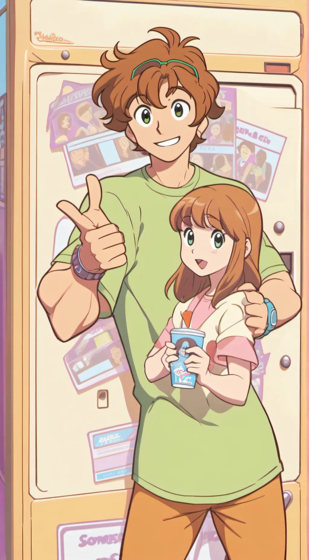 ai character: mystery Inc 2026 background