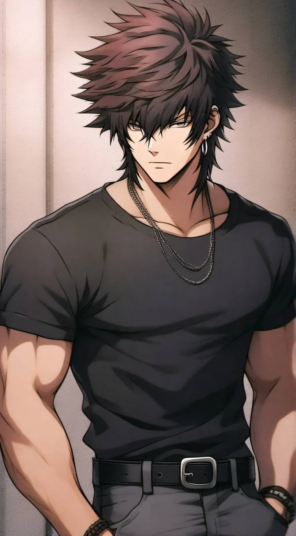 ai character: Haruji background