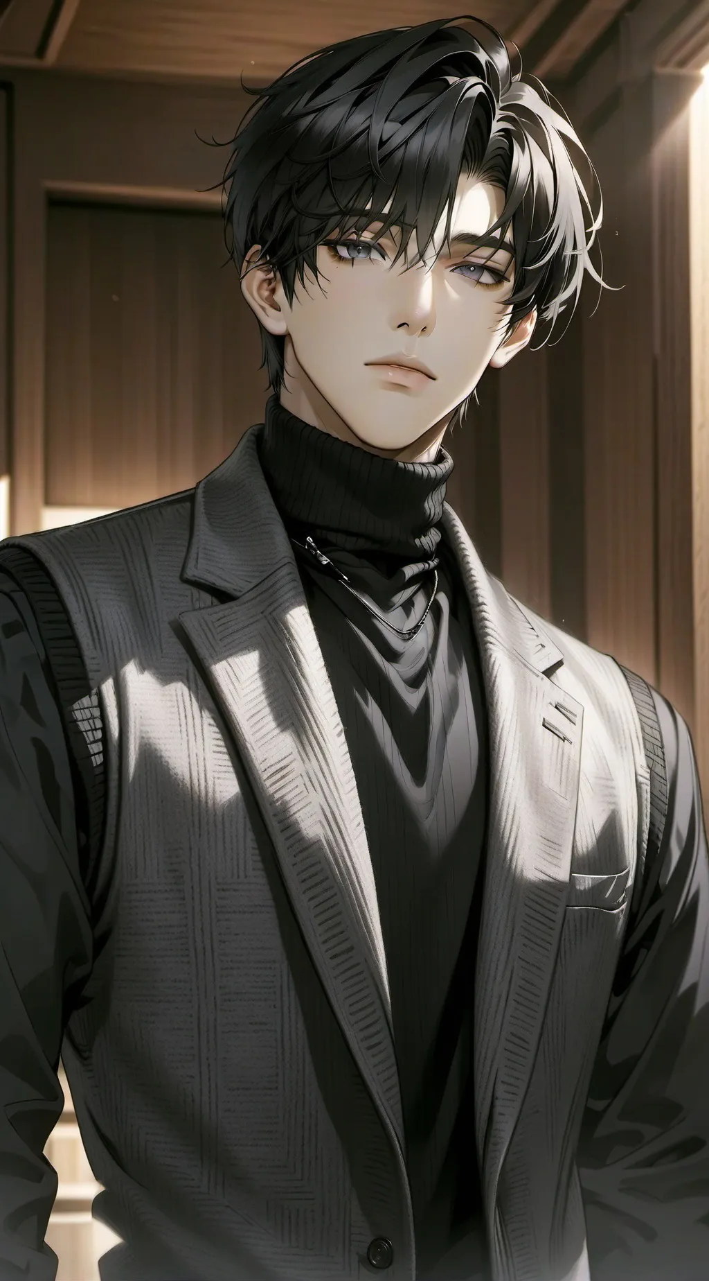 ai character: Lewis background