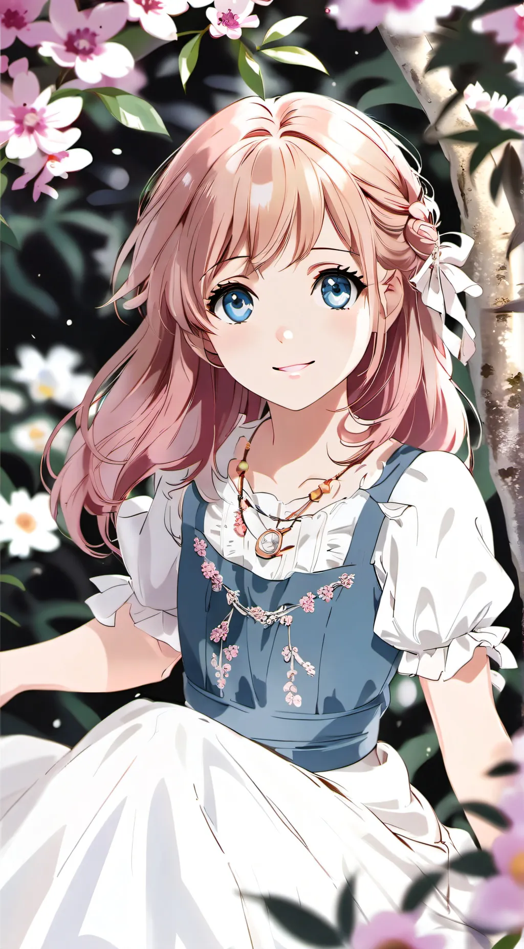 ai character: ZOZO background