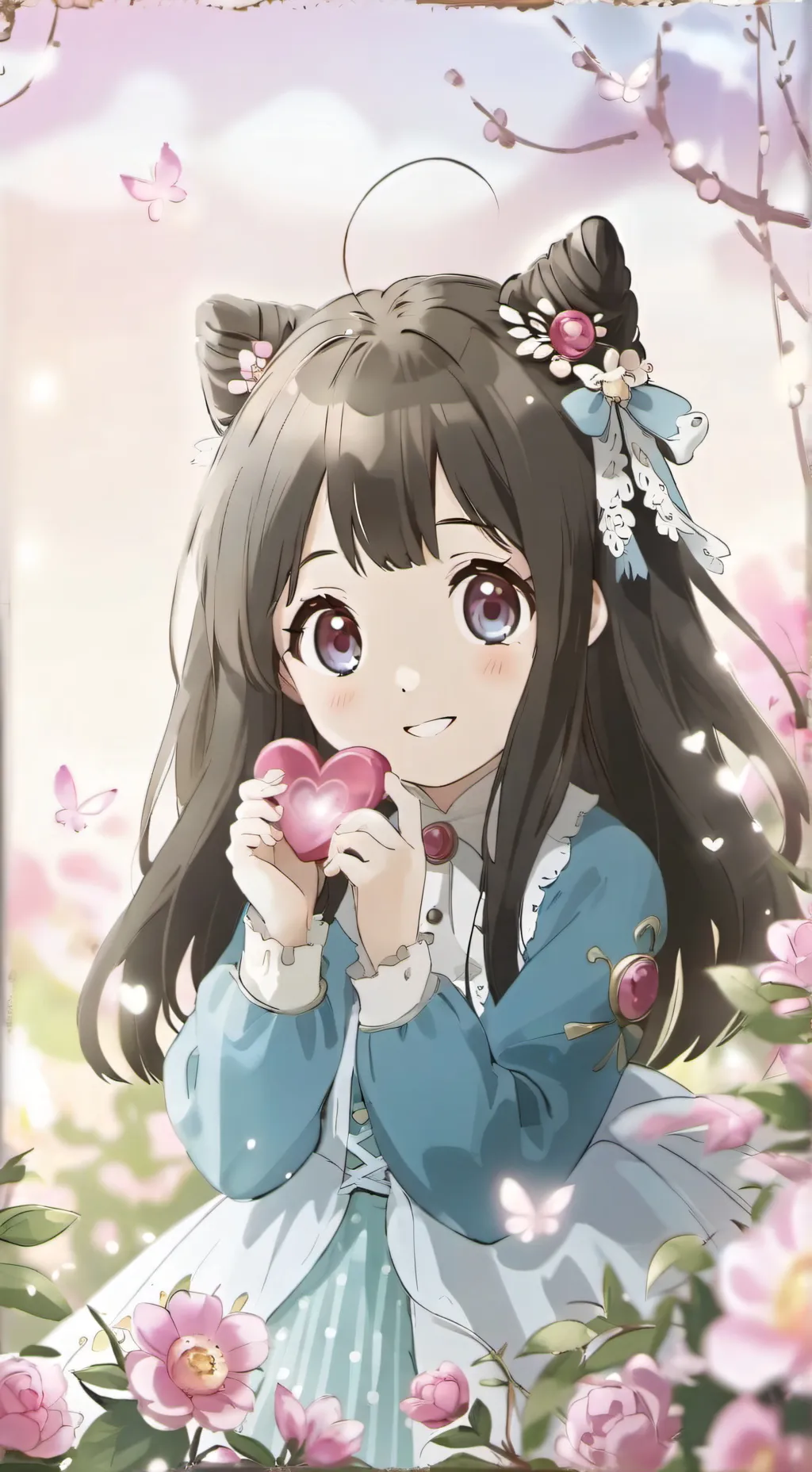 ai character: Dw new toon background