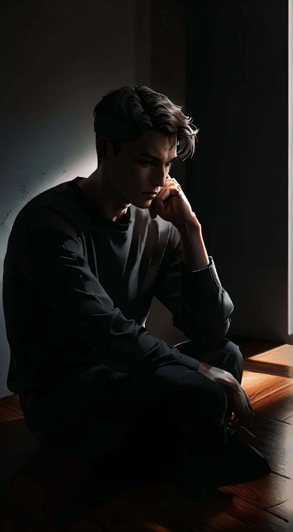 ai character: STAFF background