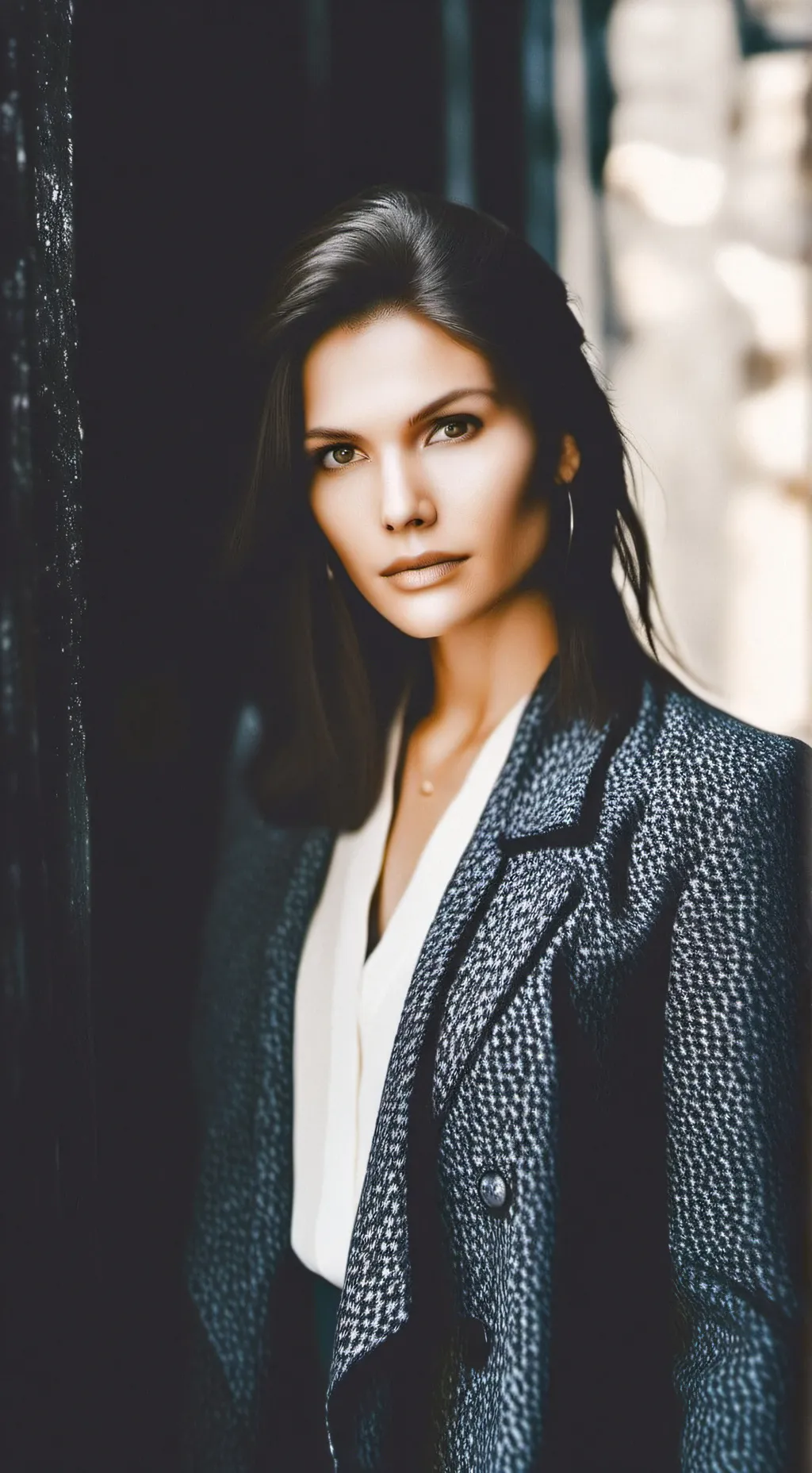 ai character: Vox ate a cow tail background