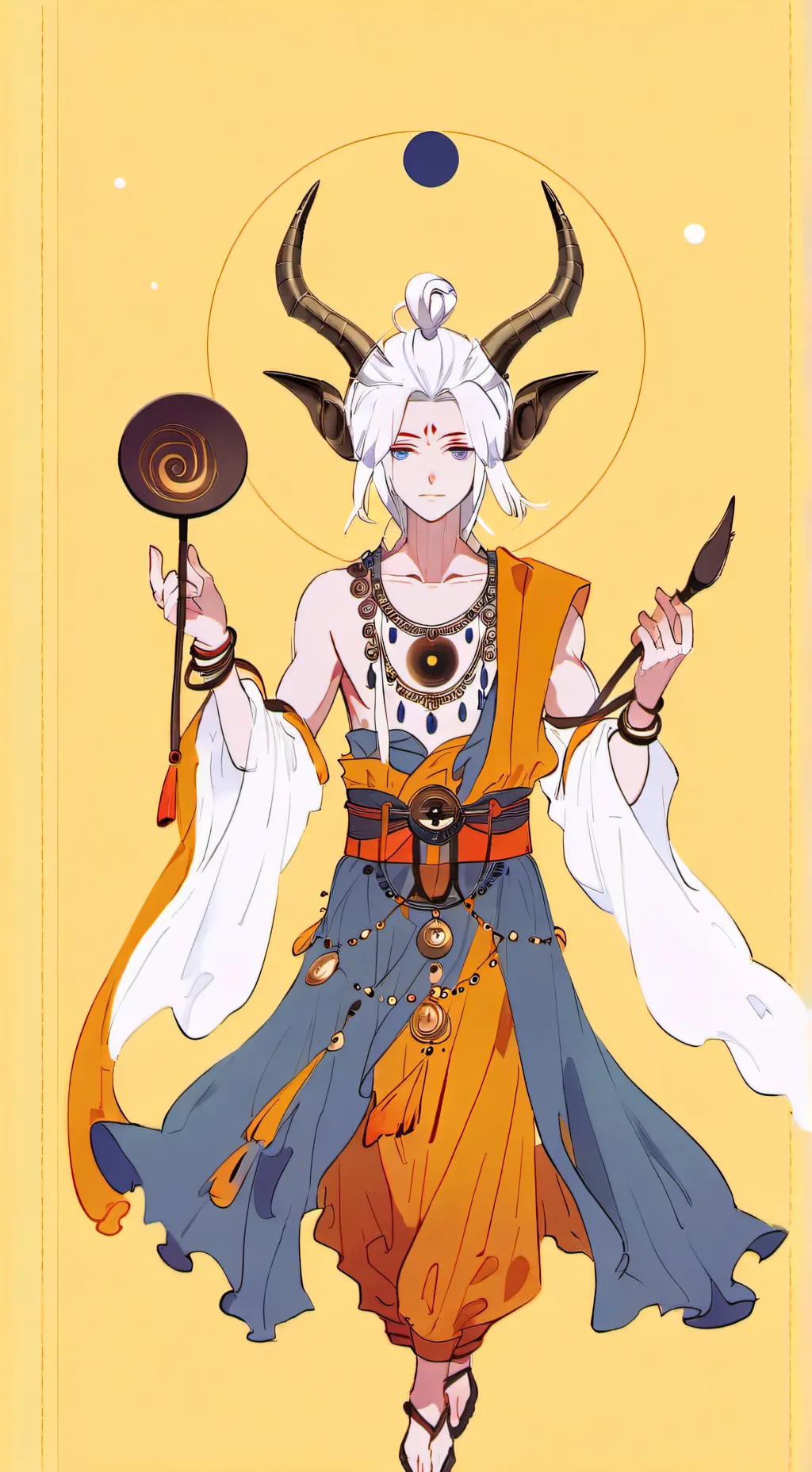 ai character: Anashino background