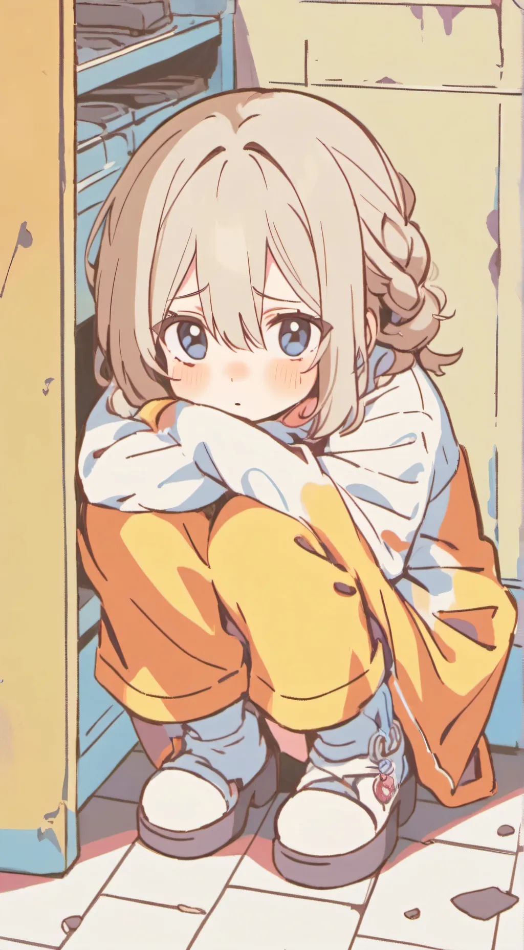 ai character: sua bebe background