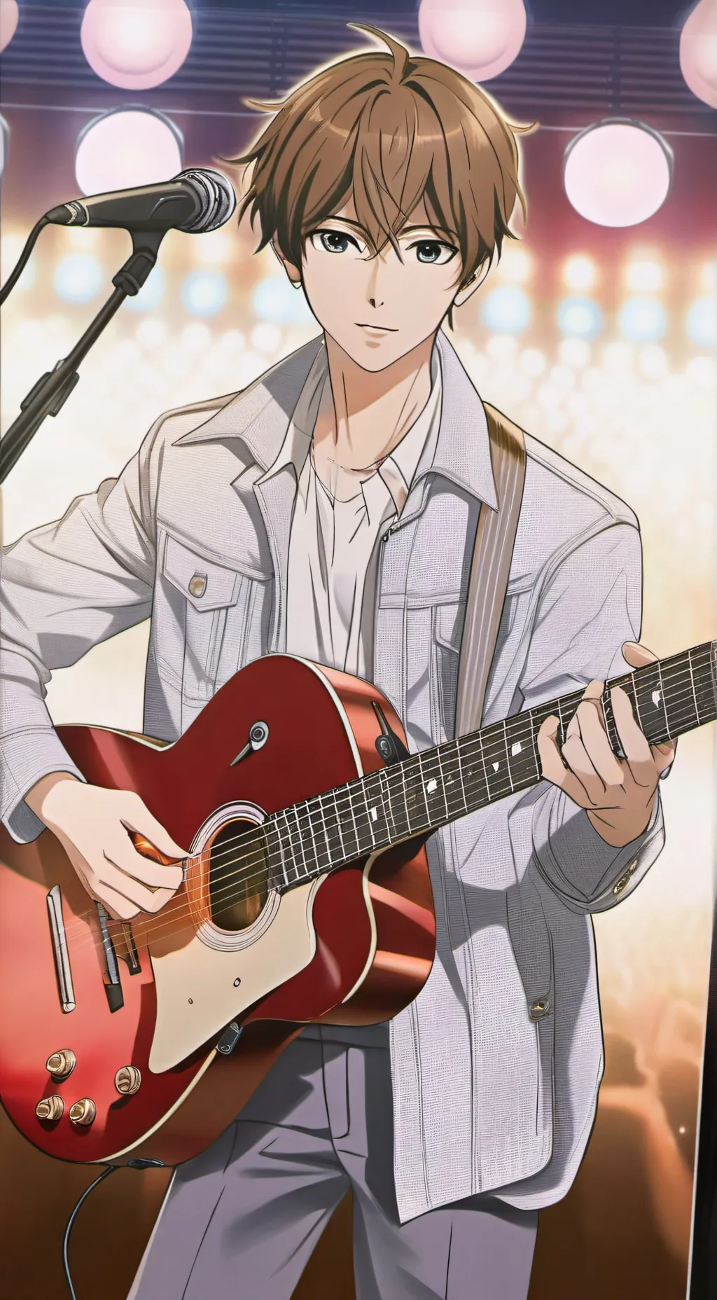 ai character: Damian  background