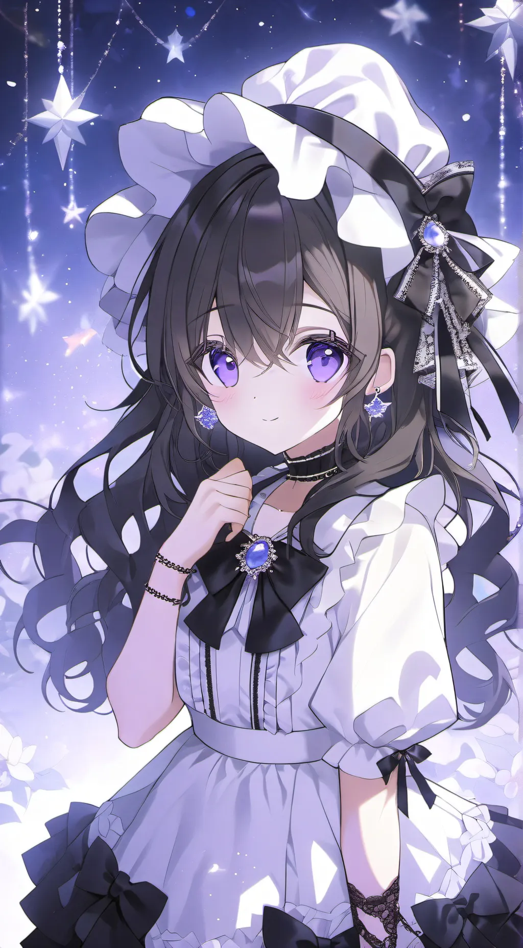 ai character: Mariana background