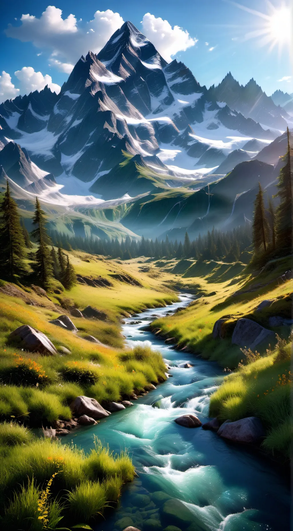 ai character: Sprunki loves you background