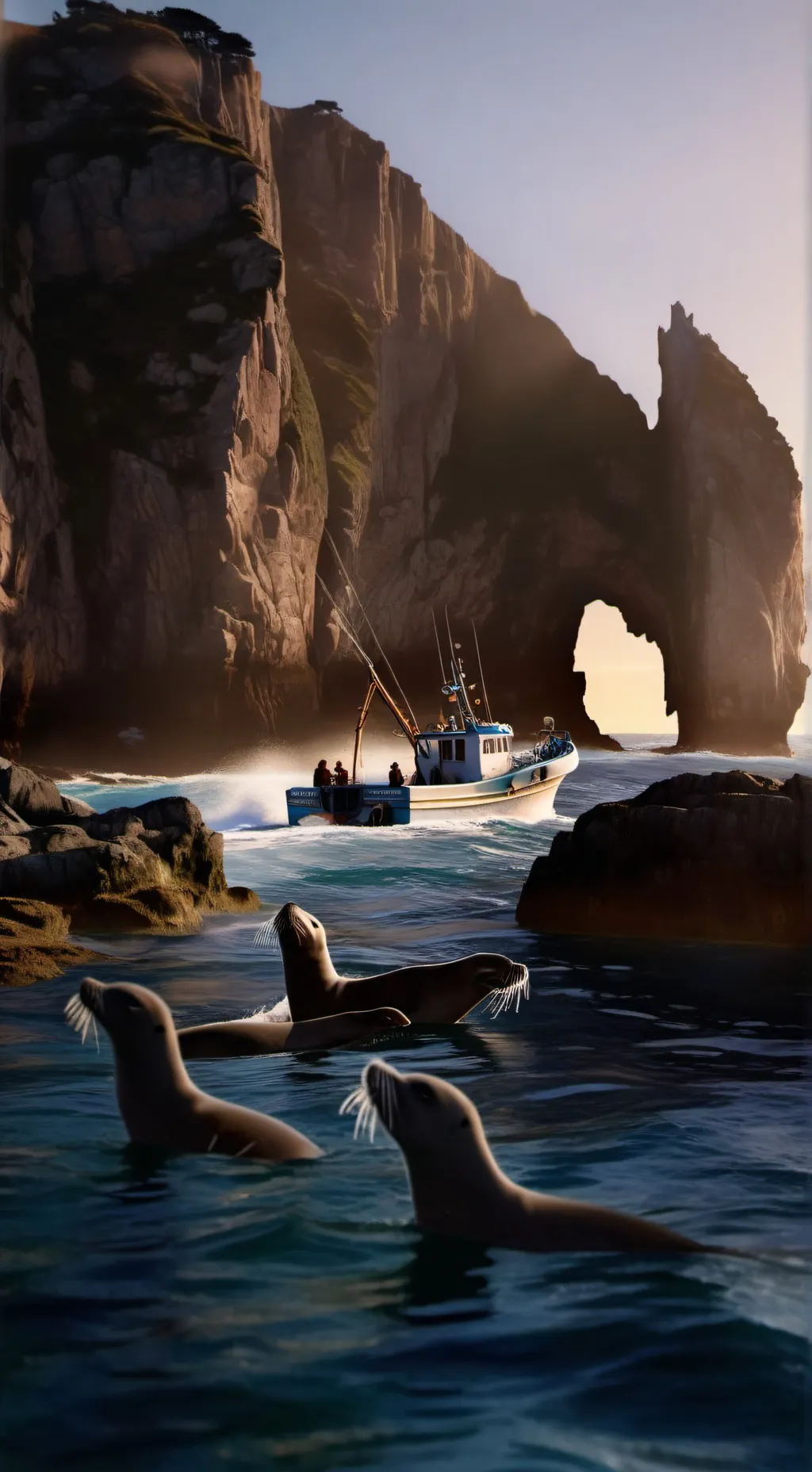 Talkie AI - Chat with Cod selkie folk