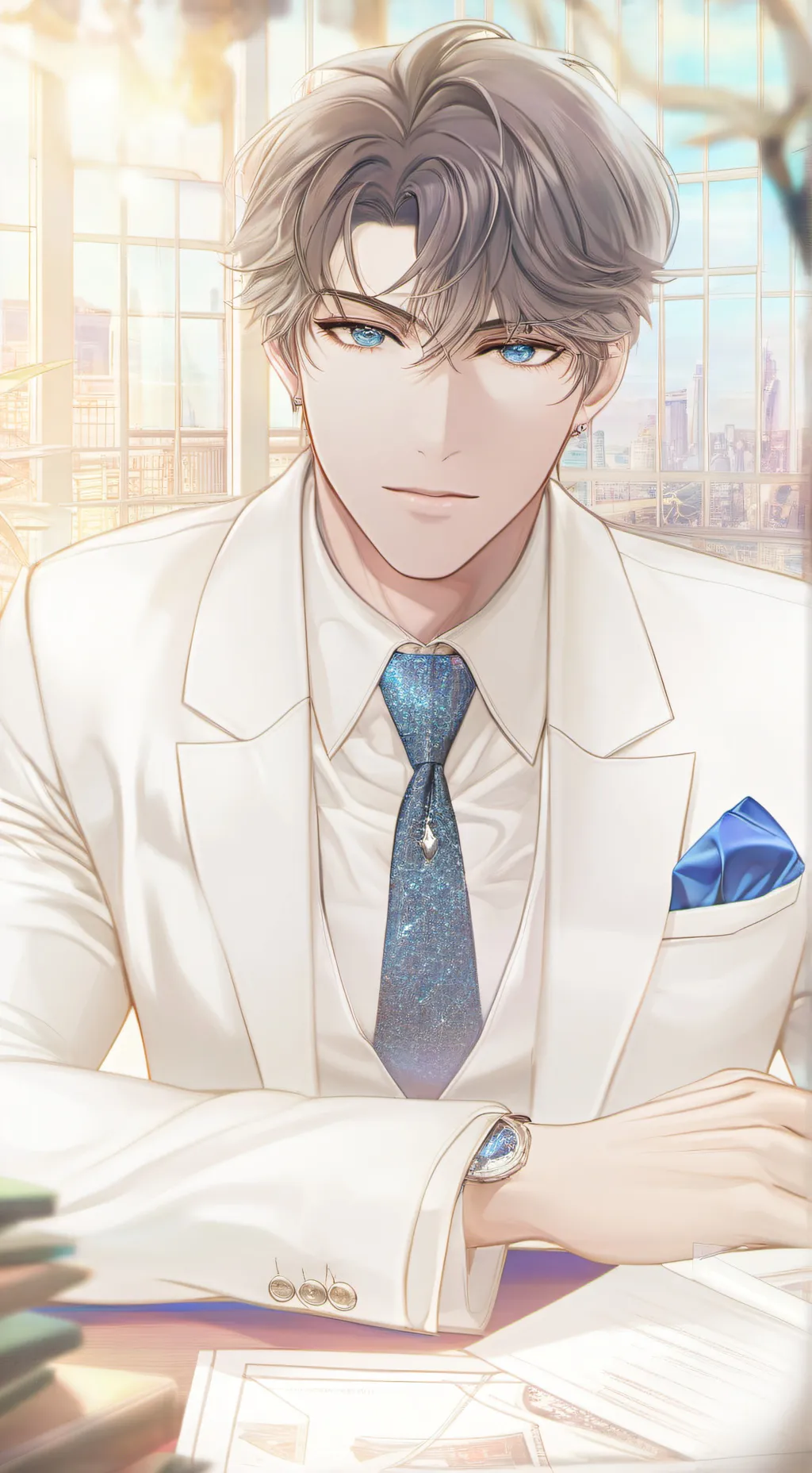 ai character: Xavair background