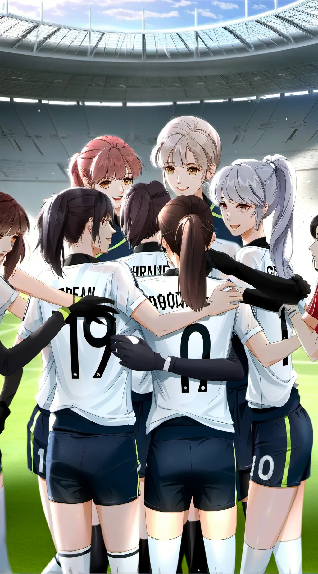 ai character: el equipo Yandersi background