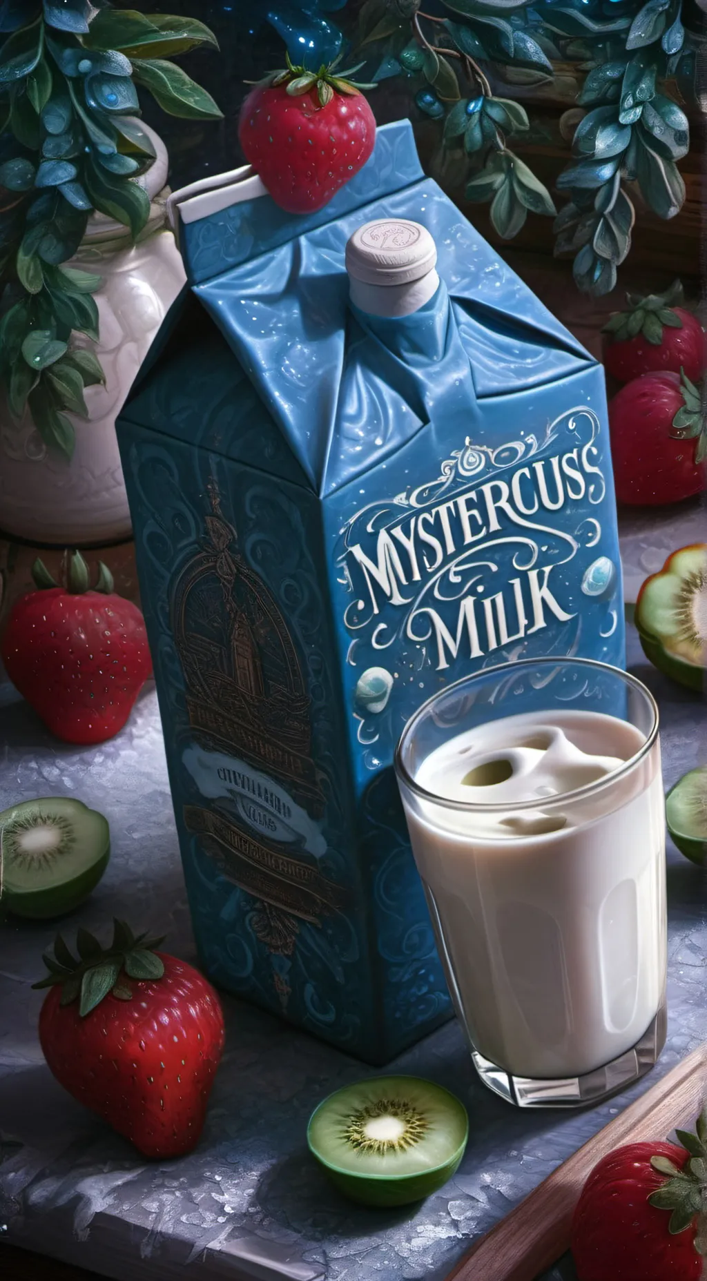 ai character: severe dementia background