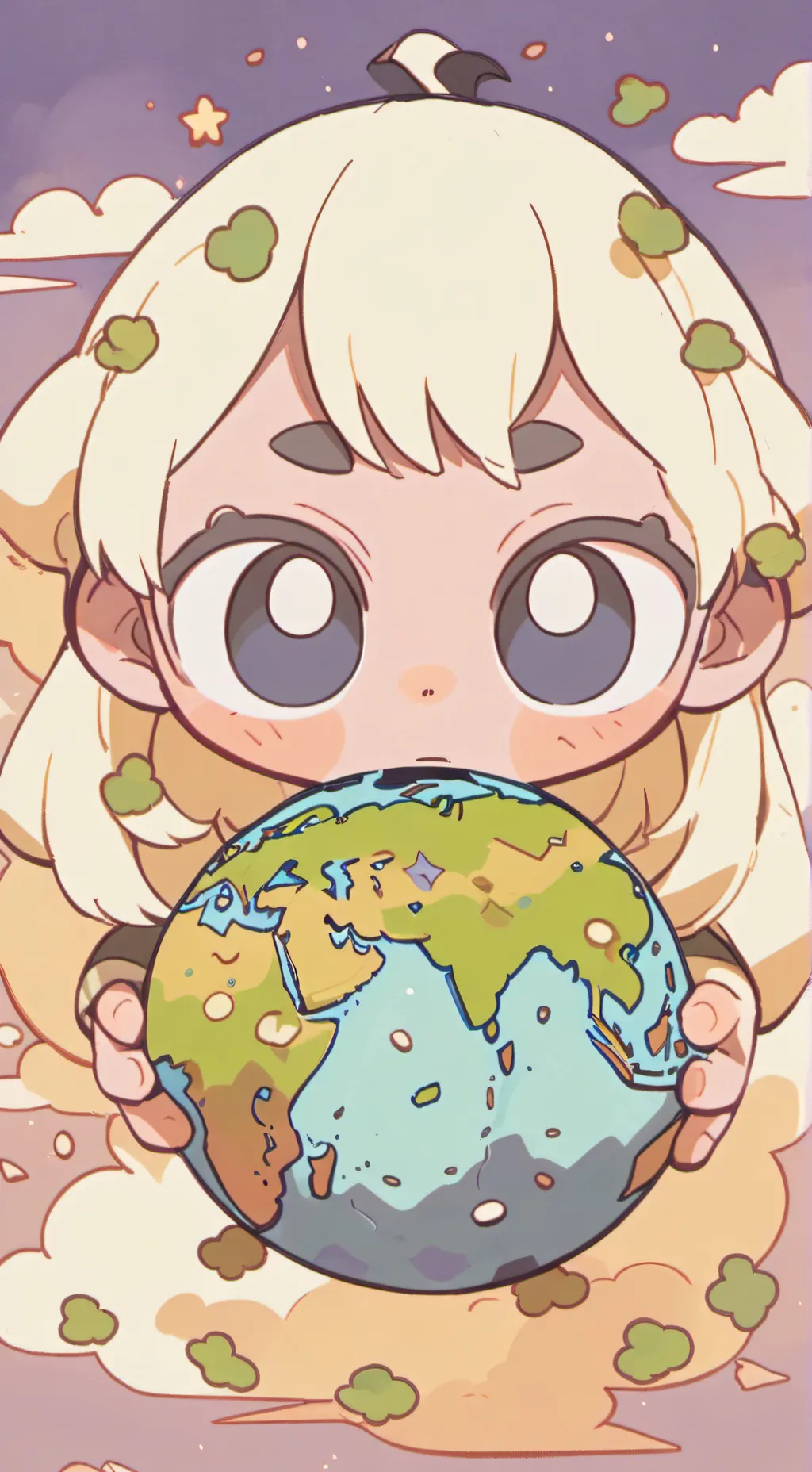 ai character: tierra x Marte  background