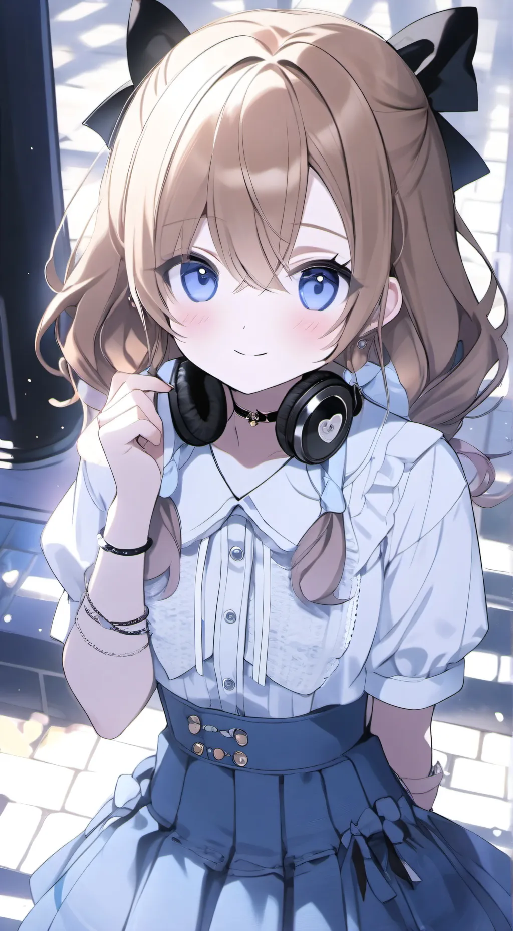 ai character: Harry Potter  background