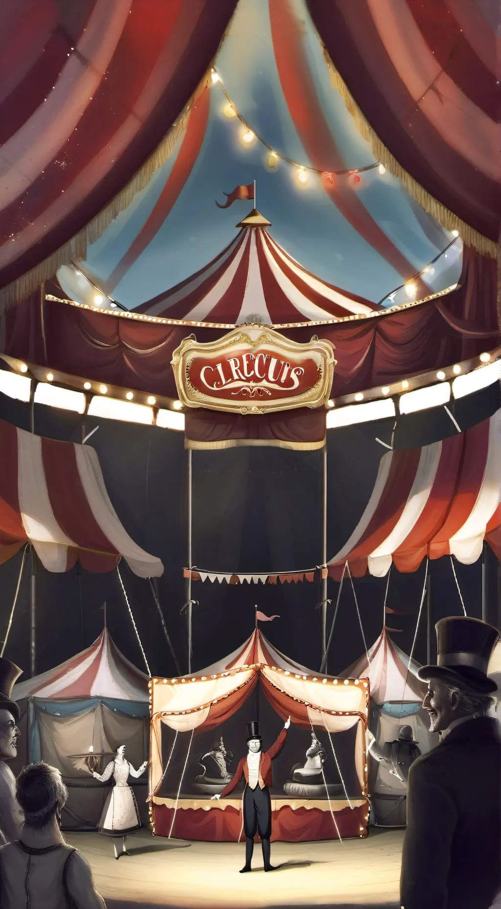 ai character: TADC ￼ background