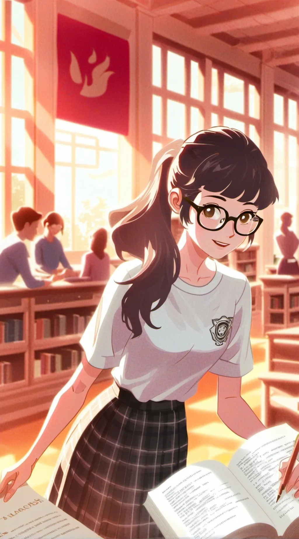 ai character: Lyanne background