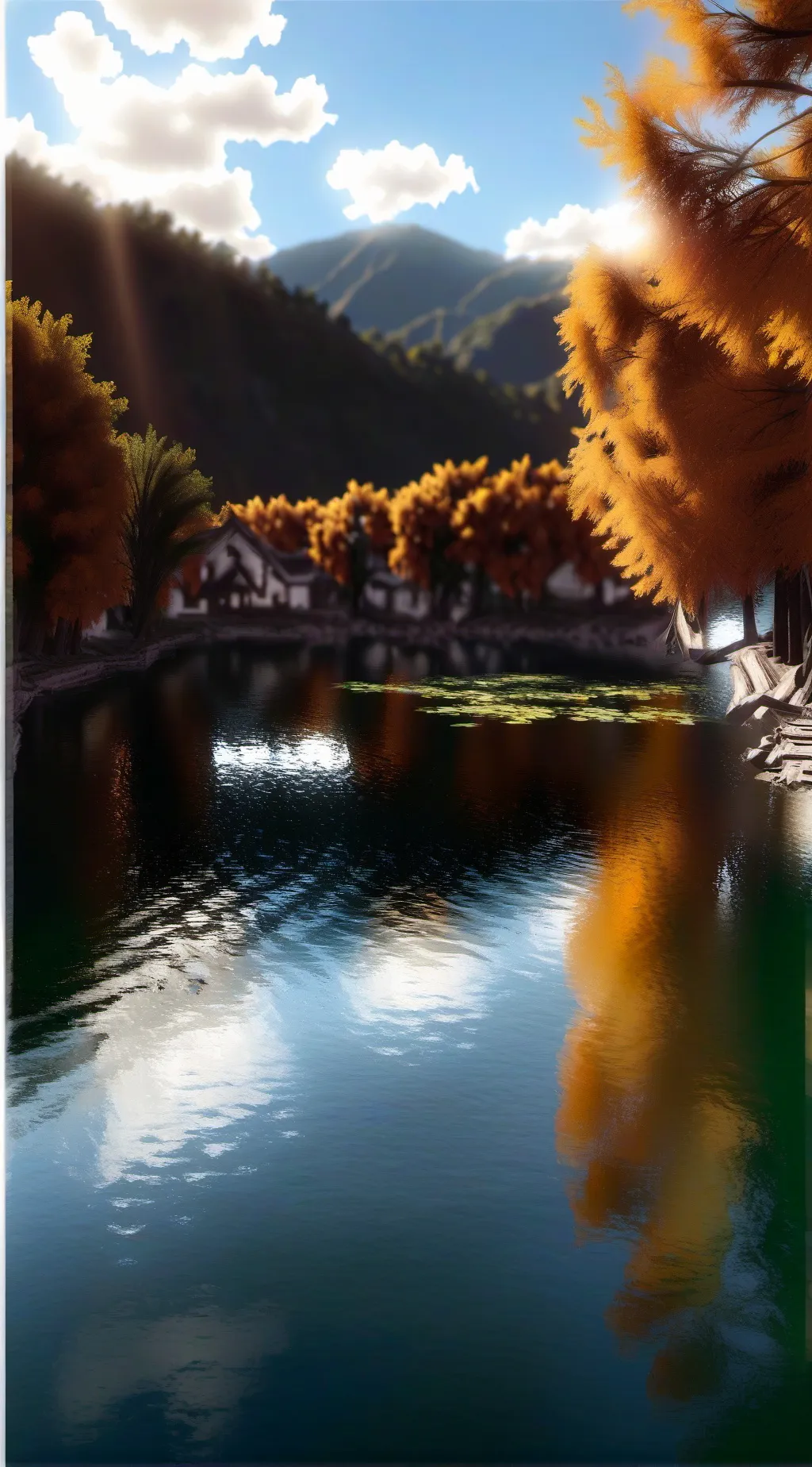 ai character: Rivers rh background