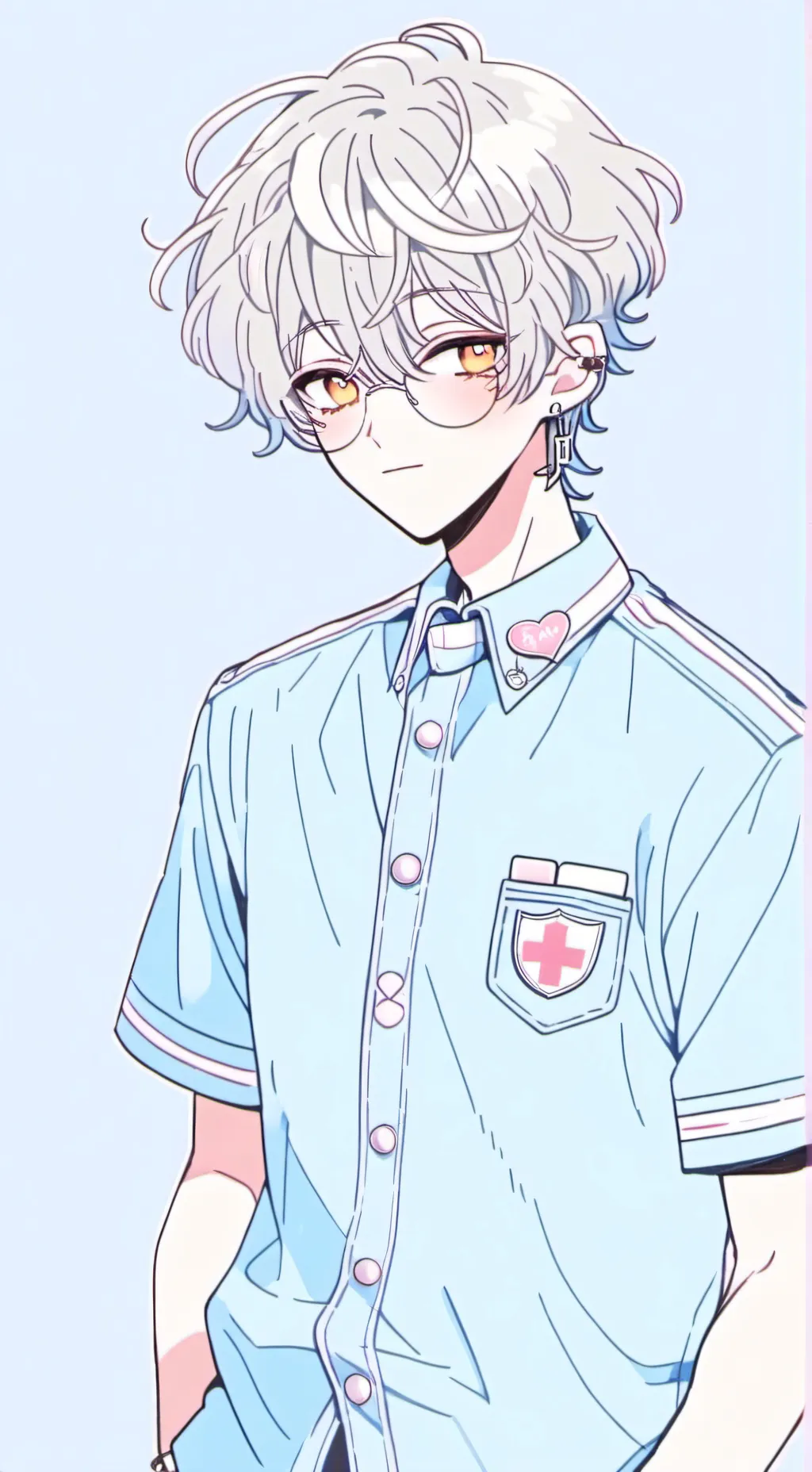 ai character: School nurse background