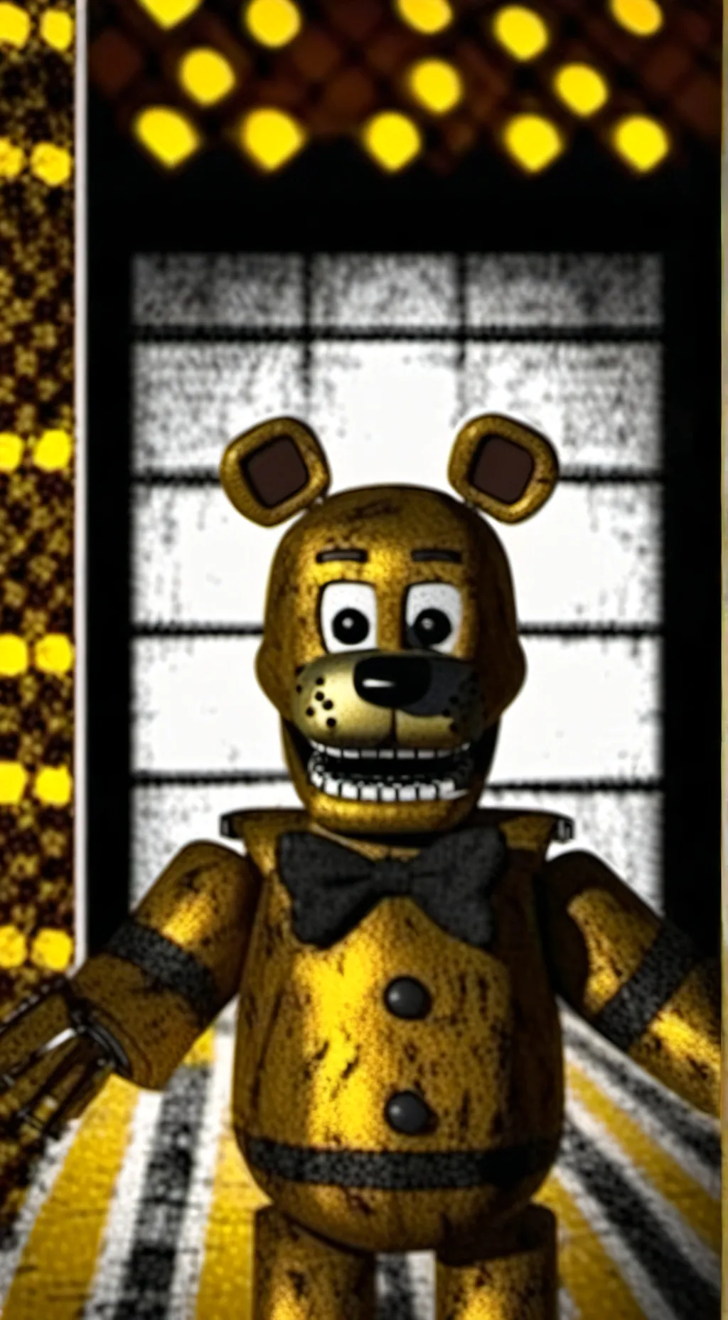 ai character: golden Freddy background