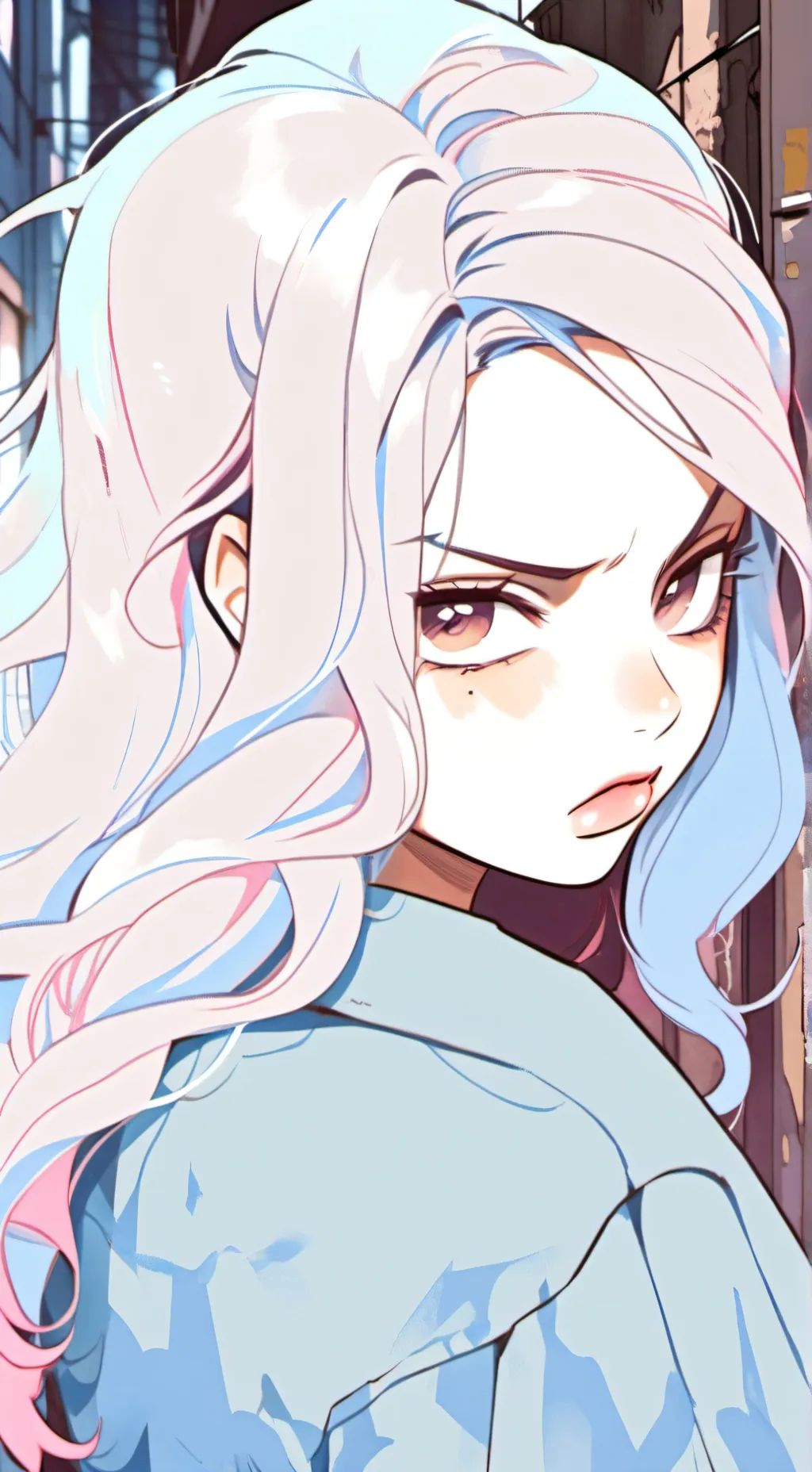 ai character: Patrica Agatha background