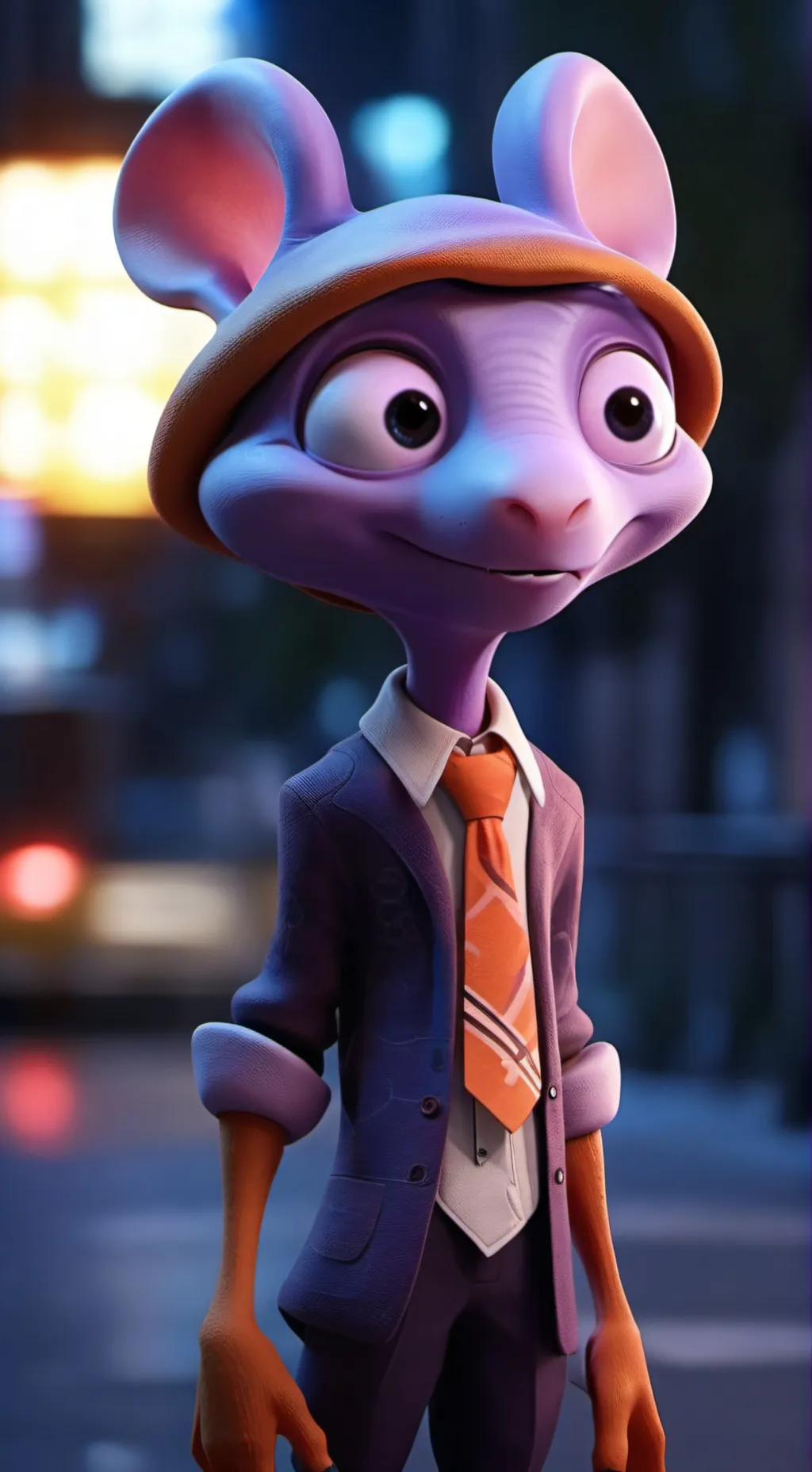 ai character: Mha birthday  background