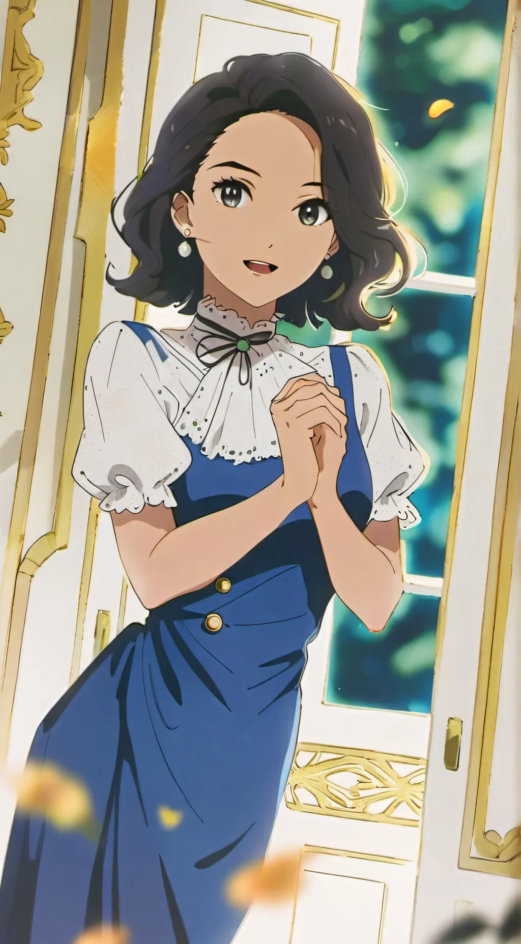 ai character: Catfeine background