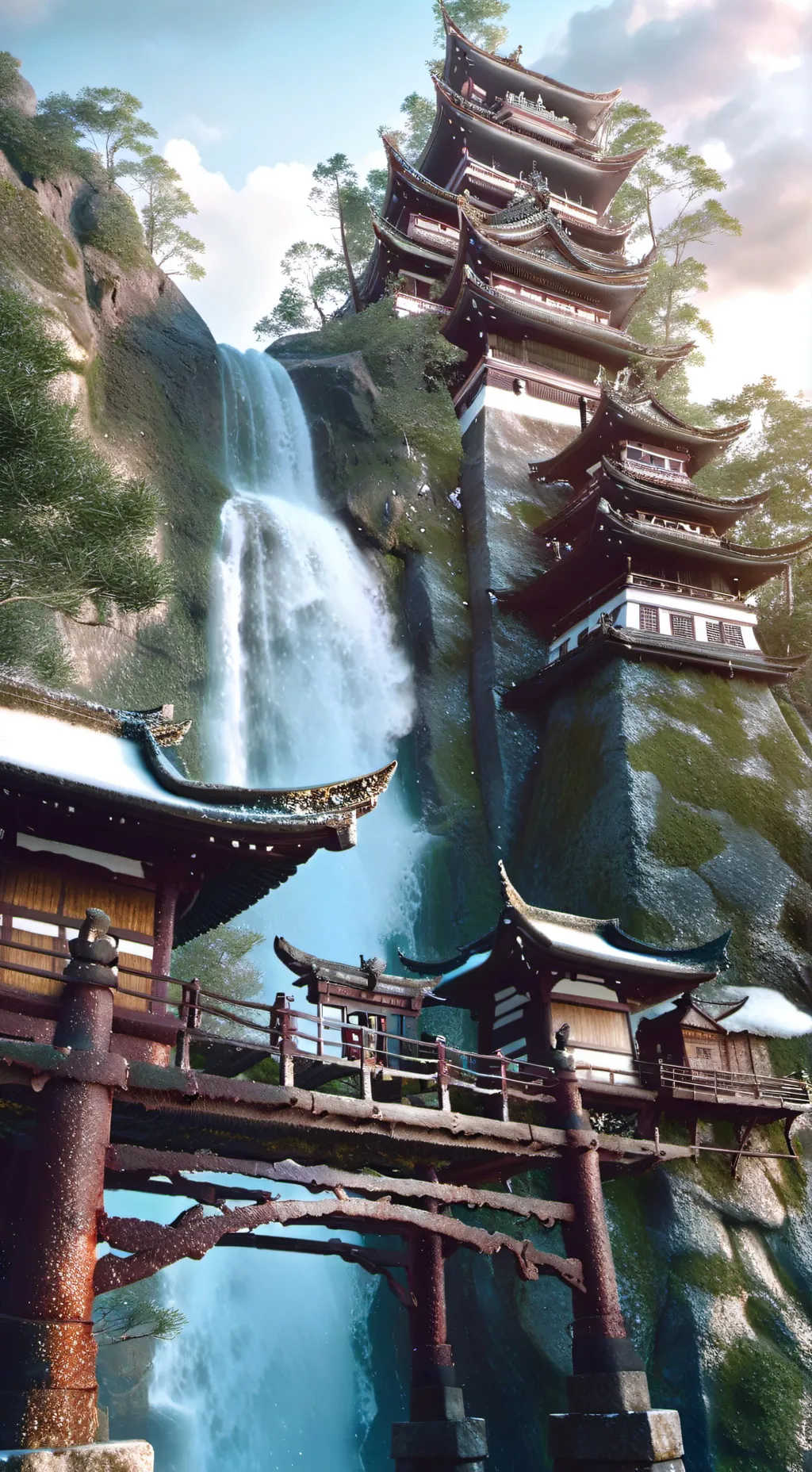 ai character: Mina vs Y/N background