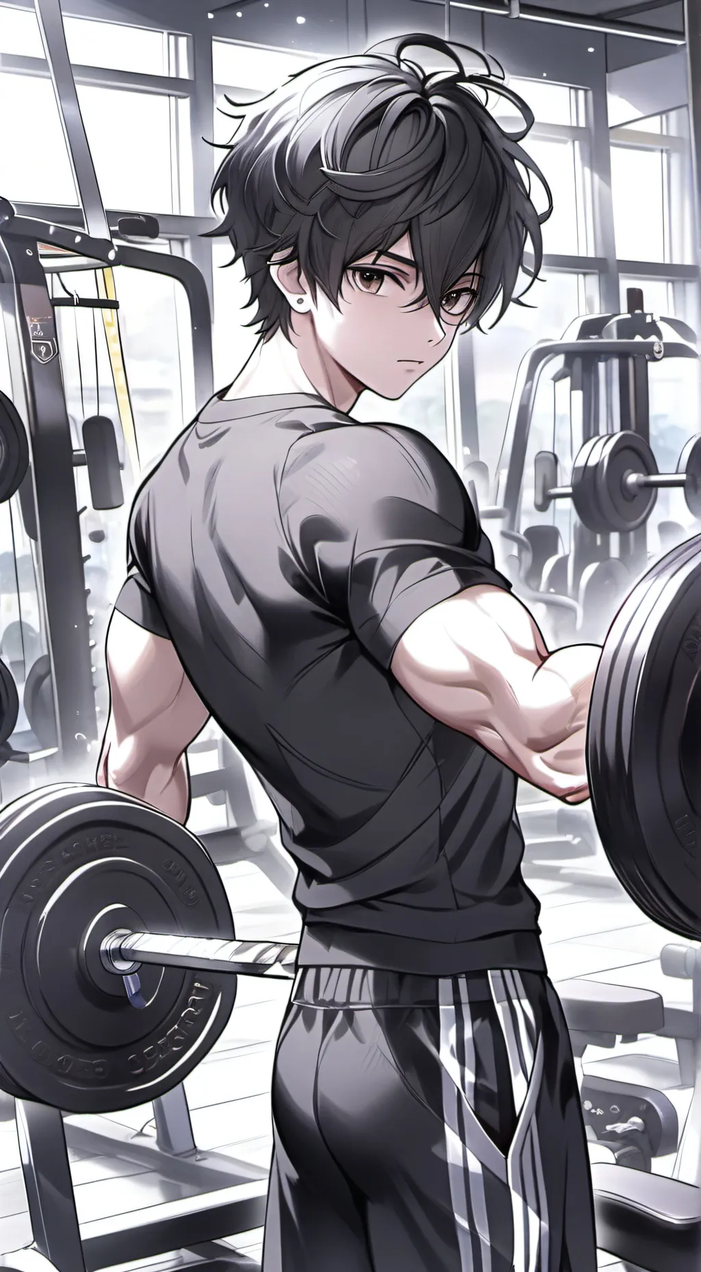 ai character: Alex background