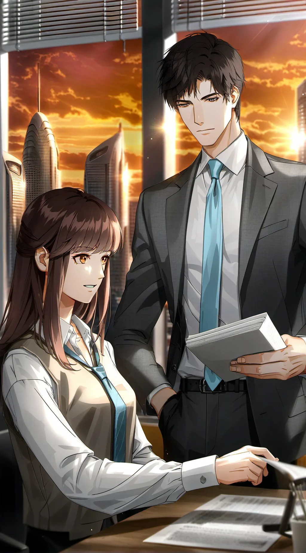 ai character: y/n and the ceo background