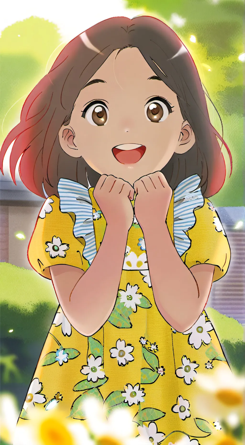 ai character: tu hija  background