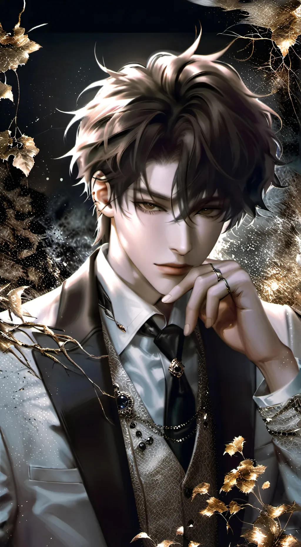 ai character: James -teacher background