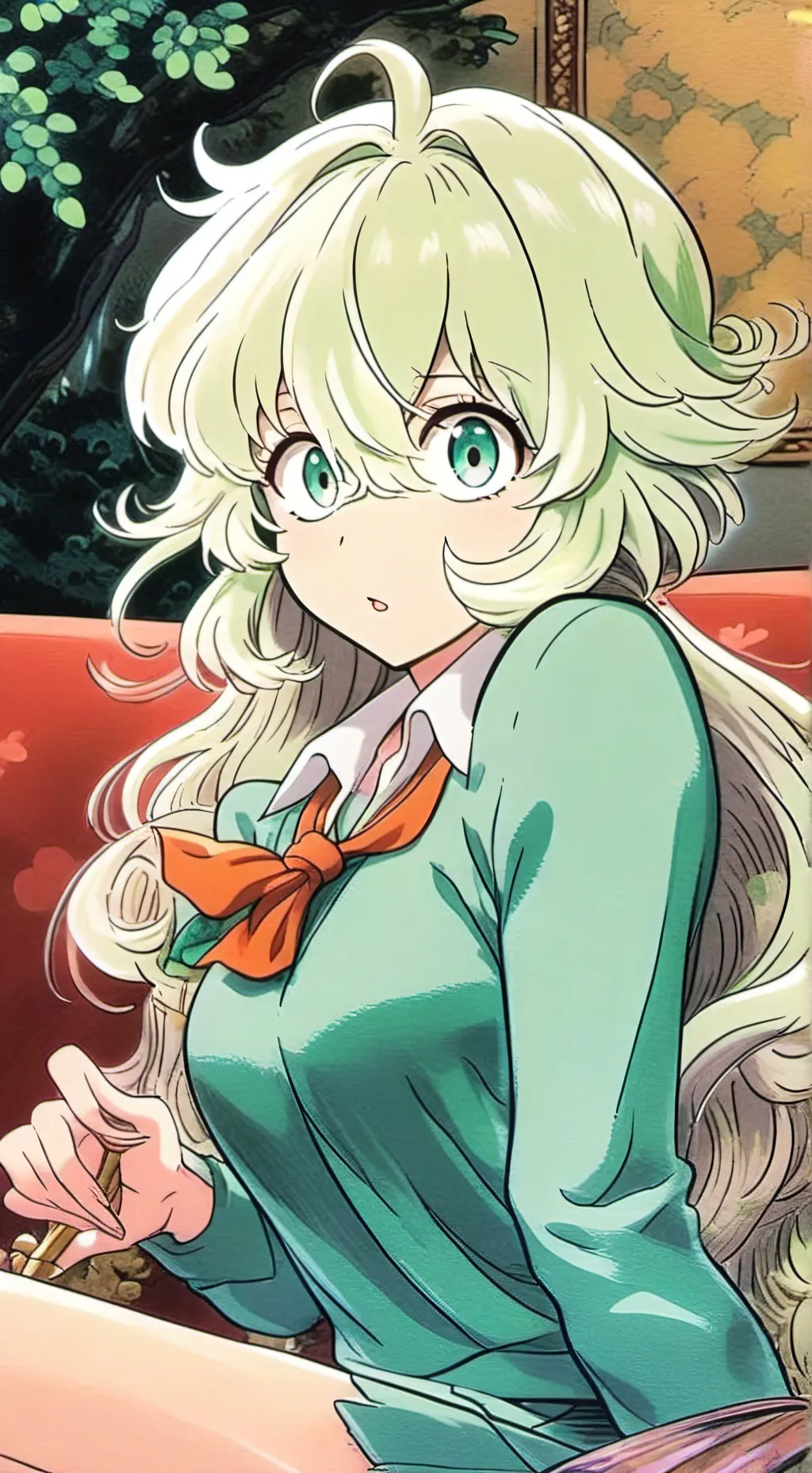 ai character: Elowen Greenfield background