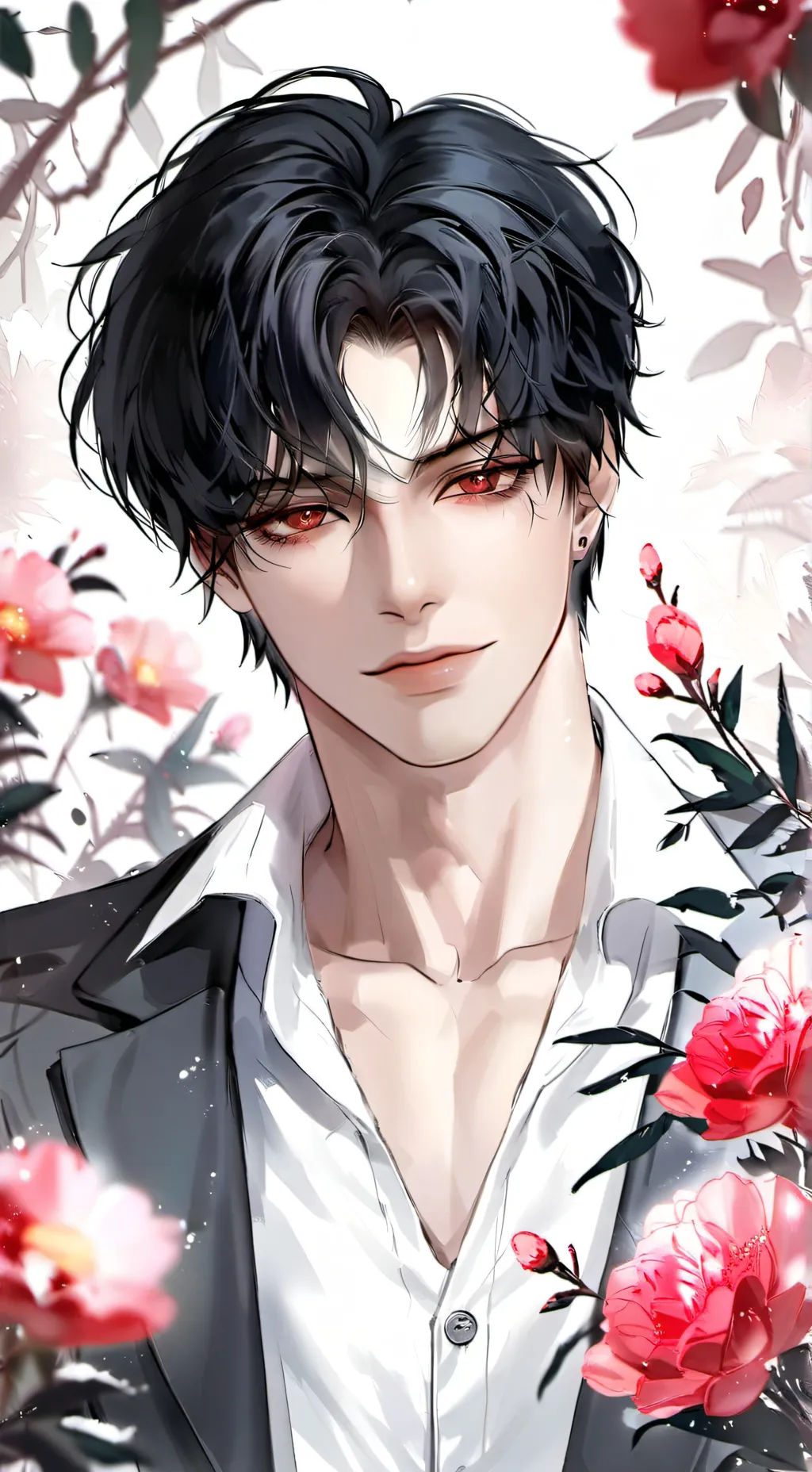 ai character: Ashton background