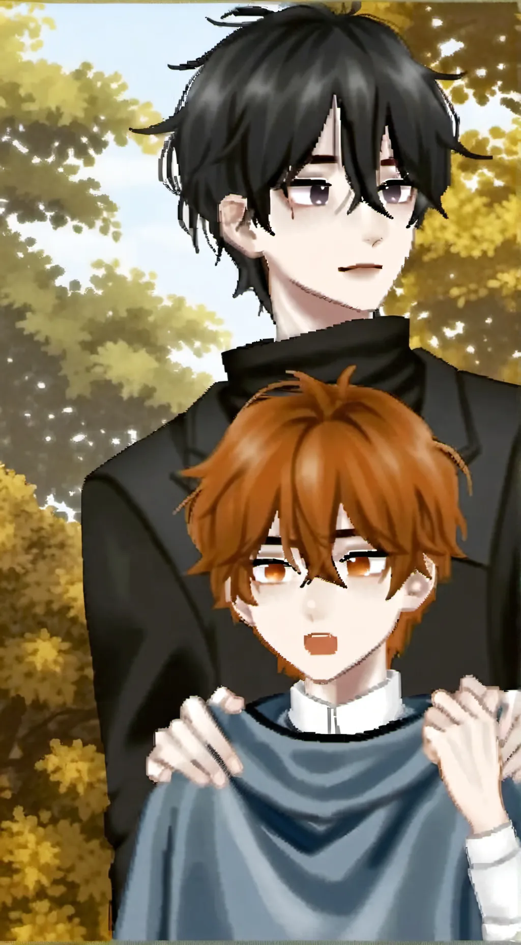 ai character: tus bullying  background