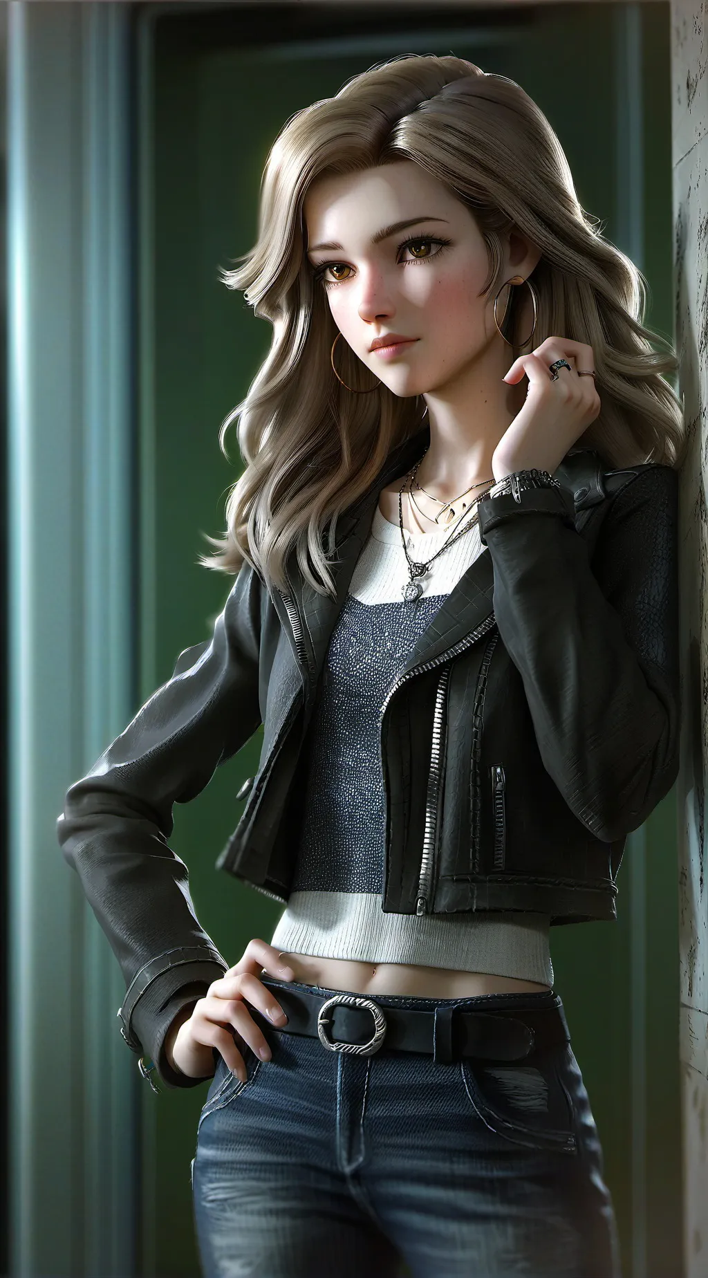 ai character: pick me girl bully background