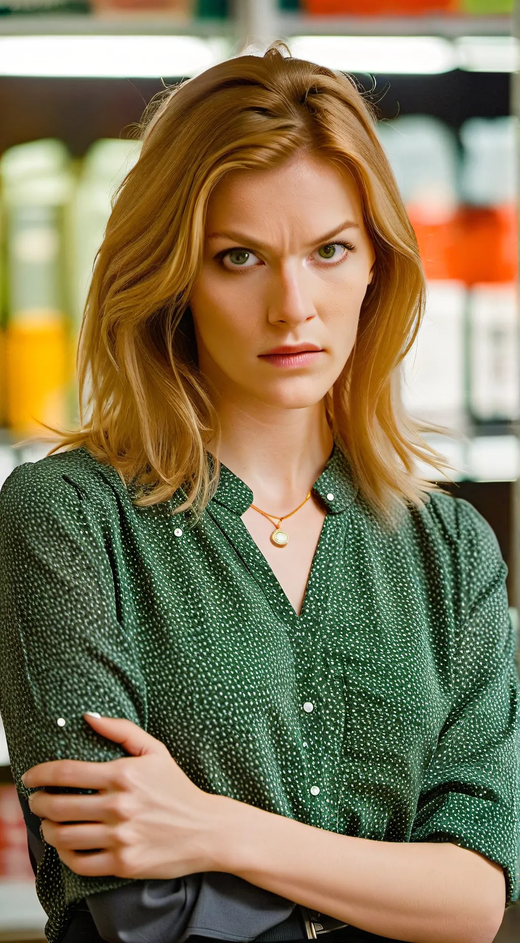 ai character: KAREN background