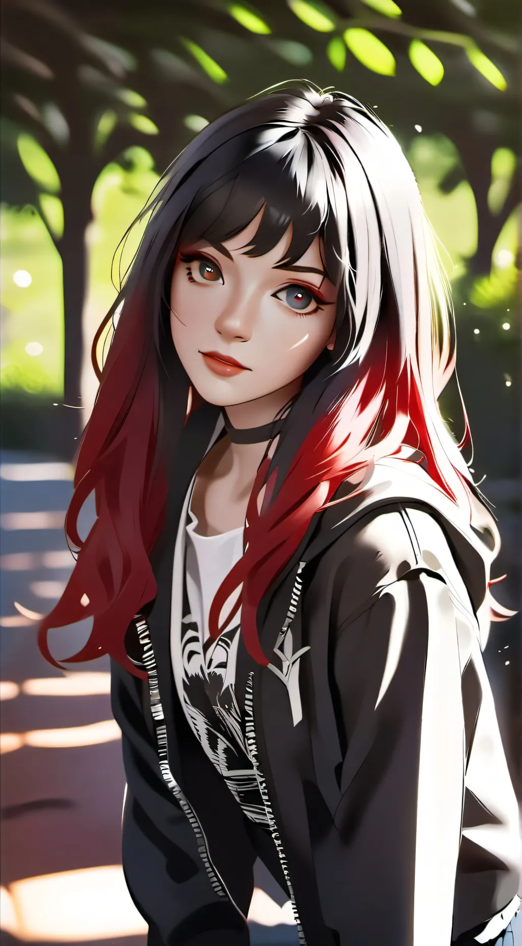 ai character: mha X tpn background