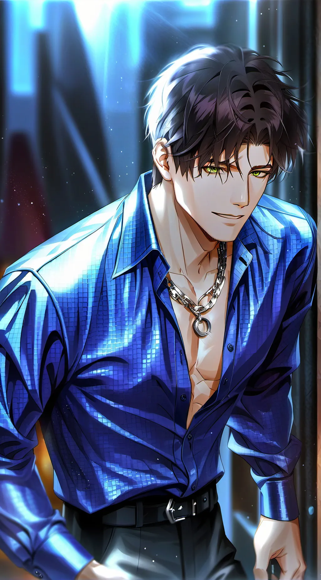 ai character: Aiden background