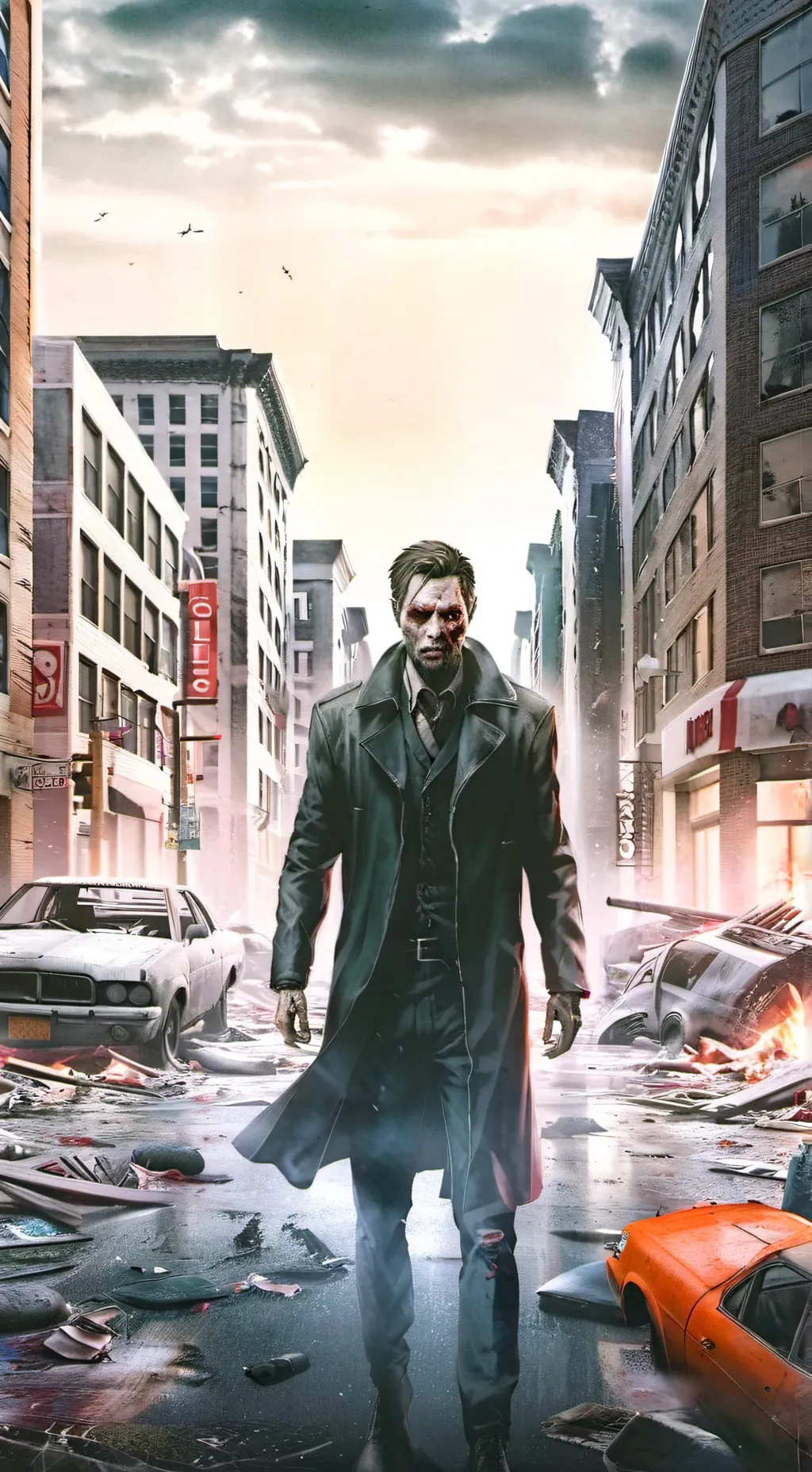 ai character: Forsaken Zombie  background