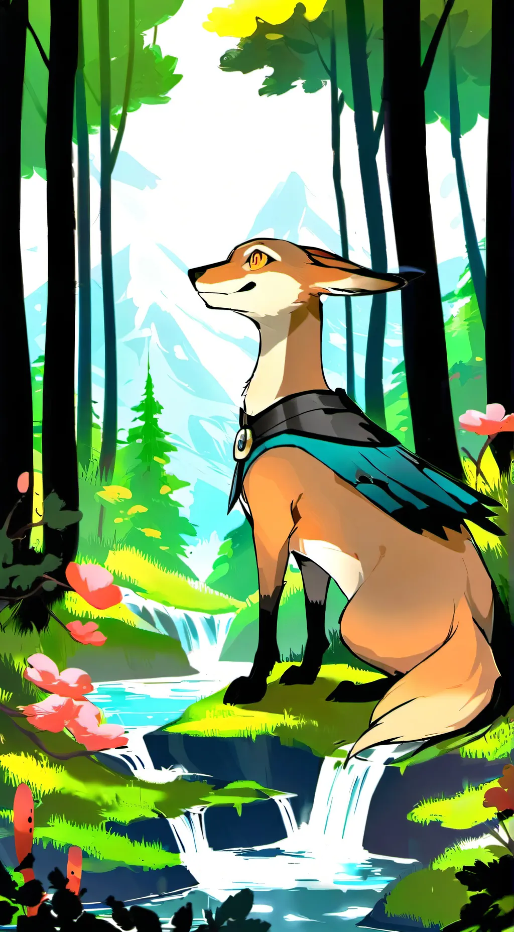 ai character: Pokemon custom gen background