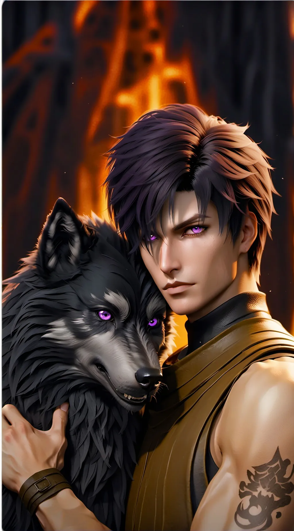 ai character: Jackie￼ background