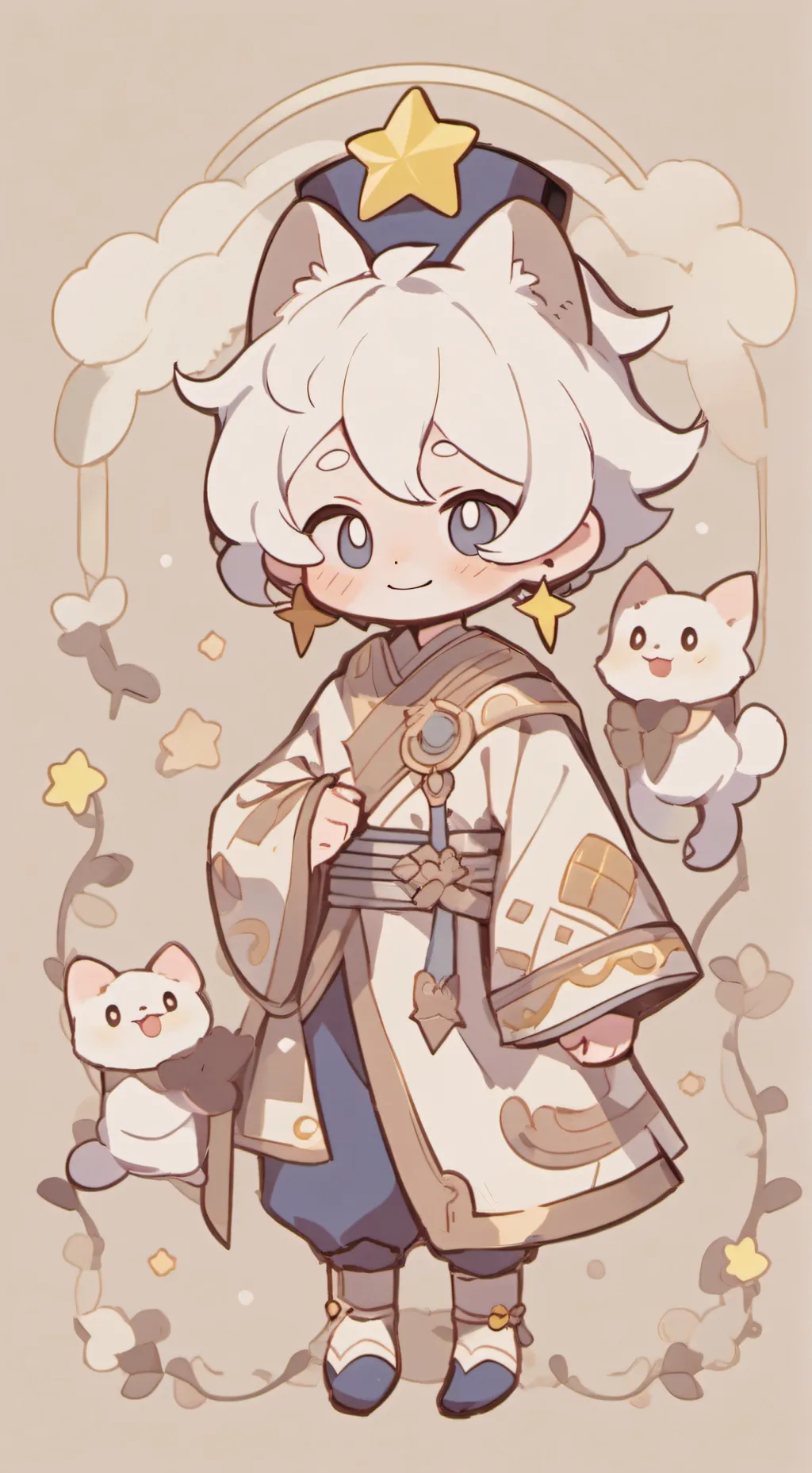 ai character: EC stole ur B-day background