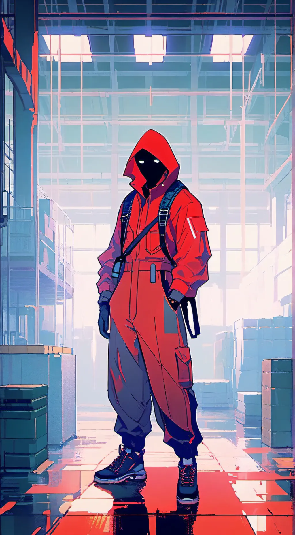 ai character: ELIMINADO background