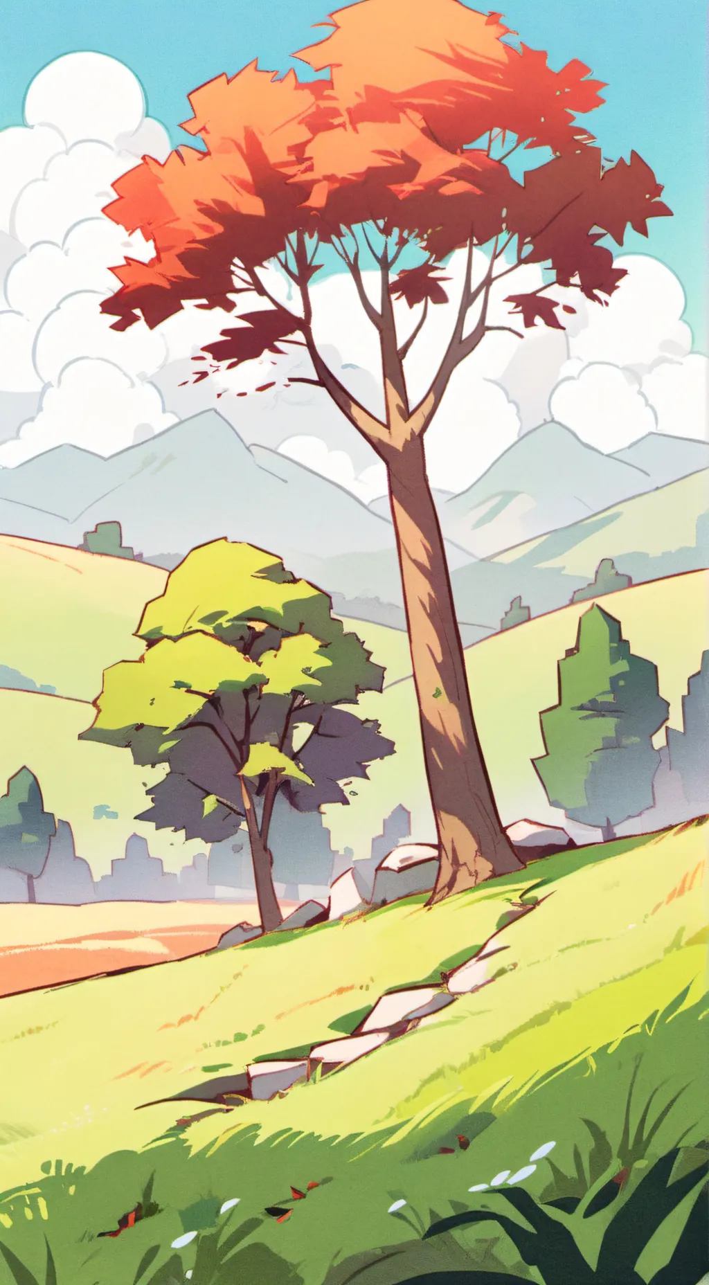 ai character: pelea sprunki background